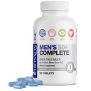 Bronson ONE Daily Mens 50+ Complete Multivitamin Multimineral, 90 Tablet