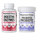 Doktor CHOICE Prebiyotik-Probiyotik + Digestive Multi-enzymes 60CT - Digestive Health Sche