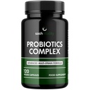 Probiyotiks & Prebiyotiks | 435 Milyar CFU | Bio Cultures Kompleksi | 120 Vejetaryen Capsules for Women & Men - Lactobacillus Acidofilius, Bifidobacterium, Rhamnos & Reuteri - Gelişmiş Multi-Strain