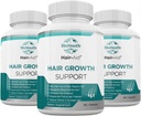 Labs Hair Growth Vitamins Supplement for Thicker Hair Growth,180 Capsules - Nutritious Blend of Vitamin E, Raspberry Ketone, Iron & Saw Palmetto to Minimize Hair Loss for Both Women & Men.