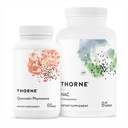 THORNE - Immune Support Duo - Quercetin Phytosome & NAC for Balanced Immune and Respiratory Wellness - 30 Servings