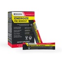 BODi Energize Pre Workout Toz - Beta-Alanine, Quercetin & Low-Dose Caffeine Formula Gelişen Enerji ve Odak, Enerji ve Endurance Supplement, Meyve, 20 Stick