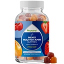 Phytoral Natural Multivitamin for Men Gummies with Zinc - Vitamin D C A & Biotin B6 B12 Full Health Supplement - 90 Count (Pack of 1)