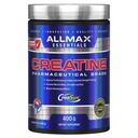 ALLMAX Beslenme Kretine Monohidrat Toz, Unflavored – Pure Micronized Kreat Kreat Kreat - Güçlü, Performans ve Eğitim Teşviki - Vegan, Gluten Free (400g)