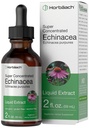 Horbaach Echinacea Drops Herb Tincture | 2 fl oz | Super Concentrated Root Extract | Alcohol Free Liquid | Vegetarian, Non-GMO & Gluten Free Supplement