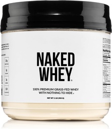 NAKED Whey 1Lb - Sadece 1 Malzemeler, Grass Fed Whey Protein Toz, Undenatured, No Gmos, No Soy, Gluten Free, Stimulate Büyüme, Geliştirilmiş Kurtarma - 15 Hizmet