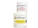 Sufficient-C 250 gram C Immune-ade Drink Mix ve Abundant-B yüksek doz B-12 ve Biotin Pink Lemonade Drink Mix Çözüm Analizi