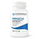 VITAMINERALS 95 Primacal® Bone Support maximum Potencydis, Magnezyum Bone kaybı için (240)