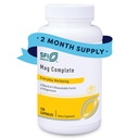 Klaire Laboratuvarları SFI Health Mag Tamam - Kompleks Magnezyum Supplement - Bio available Succin, Taurinate, Malate & Citrate - Support A Health, Energy & Nerves (120 Capsules)