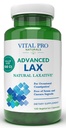 Vital Pro Naturals - Gelişmiş Lax Natural Laxative Formula 100 Capsules