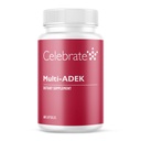 Çok ADEK, Iron Free - Daily Bariatric Multivitamin, Yüksek Vitaminler A, D, E, K & B12 Duodenal Anahtar Cerrahi Hastaları için (60 Capsules)