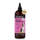 Köpekler için Salmon Yağı ile Köpek Multivitamin Tamamı - Antimon Oil for Dogs - Alerji Itch Relief, Digestion, Skin & Coat Health, Liquid Supplement - Dog Food Topper Bone Broth with Prebiyotiks (12 oz)