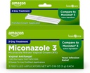 Temel Bakım Miconazole Nitrate Vaginal Cream (4 Yüzde), 3-gün Kadın için Enfeksiyon Tedavisi, 0.18 Kasım - 3 sayı ( 1)