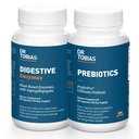 Dr. Tobias Prebiyotiks & Digestive Enzymes Sche for Digestive Health