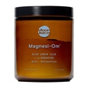 Moon Juice Magnesi-Om Magnezyum Toz Supplement - Chelated Kompleks + L-Theanine Mix for Rest, Relaxation & Regularity - Vegan, Non-GMO & No Sugar, Blue Lemon, 3.7 oz, 30 Sevings