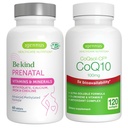 Gelişmiş Prenatal Multivitamin + Yüksek Abvitamin CoQ10 100 mg 120 Softgels Gebelik Destek Paketi Tarafından Igennus