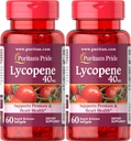Puritan'ın Gurur Premium Lycopene 40 mg, Prostate, Antioksi, Kalp Sağlığı ve Genel Sağlık Desteği, 2 Ay Supply, 60 Hızlı Yayın Softgels, 2 Packene 40mg, Antioksi, Kalp Sağlığı ve Genel Sağlık Desteği, 2 Ay Supply, 60 Hızlı Yayın Softgels, 2 Pack