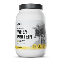 Levels Whey Protein Powder, No Artificial Ingredients, Vanilla Bean, 2LB