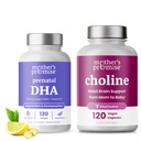 Mother's Promise Prenatal DHA & Choline Capsules