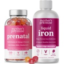Mother's Promise Prenatal Gummies & Liquid Iron Sche