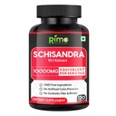Schisandra Supplement - Schisandrins, Pure Schisandra Chinensis Meyvesi, 120 Capsules