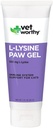 Vet Valuey Lysine Paw Gel Kediler Için Yardımı - Cat Paw Gel Immune Sistemi ve Genel Sağlık - Diyet Supplement with Amino Acid L-Lysine- Salmon Flavor Gel, 3oz