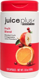 SuArtı+ Meyvesi: Bitki bazlı Tüm Gıda Supplement Apple, Peach, Cranberry, & More! - Vegan, Gluten-Free, Non-GMO, Kosher - Plant-Based Vitaminlerle Paketlendi - 1 Şişe (60 Hizmet)