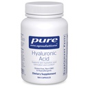 Pure Encapsulations Hyaluronic Acid - for Skin Hydration, Joint Lubrication & Joint Health* - Effective Absorption - Gluten Free - Vegan & Non-GMO - 180 Capsules