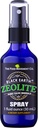 Black Earth Zeolite with Humic Fulvic Acids, Trace Minerals, for Adults and Kids Supports Gut Health, Immune Support, Digestion and Elimination and More 1oz Liquid Pump Spray Supplement