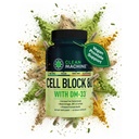 CLEAN MAKİNA Hücresi 80 - Doğal Vegan testosteron Destek Tamam, Estrogen, FB & Cortisol Blocker - Prostate Health Supplement with KSM-66 Ashwagandha - 60 Veggie caps