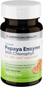 Papaya Enzyme w /Chlorophyll Chewable Tabletler ^