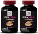 Plant Synergy Energy - MUIRA PUAMA BARK EXTRACT - Daytime Focus, Herbal Uyanış, Yaşam Tarzı Desteği, Dengeli Boost, Herbal Drive Aktivasyon, Botanik Desteği, Enerji Asansör 2 Şişe 120 Capsules