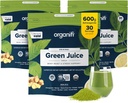 Organ Yeşil Suyu - Organik Superfood Toz - 90 Günlük Supply - Organik Vegan Yeşiller - Strese Daha İyi Yanıt Veriyor - Toplam Vücut Wellnessi - Toplam Vücut Wellnessı