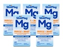 Slow Mag Magnezyum Klorid vedis, her biri 60 Tablet (Value Pack of 5)