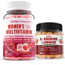 Nextdia Berberine + Women Multivitamin