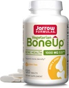 Jarrow Formulas BoneUp Vegetarian - 120 Tablets - Vegetarian/Vegan Supplement for Bone Health Vegan -Friendly Sources of Vitamin D3, Vitamin K2 (as MK-7) & Calcium - 60 Servings