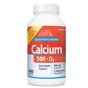 21st Century Food 500 mg Plus D3 Tabletler, 400 Kont