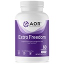 AOR, Estro Freedom, Vegan, Doğal Supplement sağlıklı östrojen dengesini ve sağlıklı, düzenli olarak, 60 Capsules (30 hizmet) desteklemek için