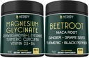 Sche 6in1 Magnezyum Glycinate Supplement & 6in1 Beet Root Capsules
