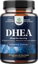 DHEA Supplement for Women & Men - Pure DHEA 25mg for Hormone Balance, Improves Mood Stability, Brain Function, Immune System, Energy & Fertility - Dehydroepiandrosterone Capsules for Adults - 60 Ct