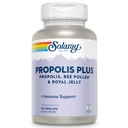 SOLARAY Propolis Plus | Propolis, Bee Pollen & Royal Jelly | 90 VegCaps