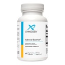 XYMOGEN Adrenal Essence - Adaptojenik Herbs (Cordyceps, Rhodiola Ekstraksiyon, BTC) + B Vitaminleri - Sağlıklı Enerji Seviyelerini ve Sağlıklı Immune Fonksiyonlarını Destekleyin (60 Capsules)