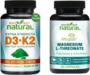 Doğal Magnezyum L-Threonate Kompleksi ve Vitamin D3K2