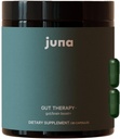 Juna Gut Terapi - Prebiyotik & Probiyotiks ile Gelişmiş Beyin & Sağlık Desteği - Geliştirilmiş Mood, Dikkat & Enerji - Memory, Focus & Spirit Clarity - Yakıt Bilişsel Performans (80 Caps)