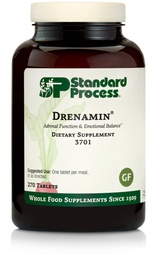 Standart Süreç Drenamin - Sağlıklı Stres Cevapları için Adrenal Fonksiyonl Tamam - Sağlıklı Enerji Üretimi ve Metabolism - Gluten-Free, Non-Dairy & Non-Soy - 270 Tabletler (270 Hizmetler)