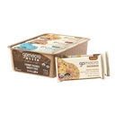 GoMacro MacroBar Organic Vegan Protein Bars - FODMAP Friendly Variety Pack (2.0-2.3 Ounce Bars, 12 Count)