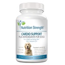 Köpekler Plus Antioksit, L-Carnitine, L-Taurine, Coenzyme Q10 ve Vitamin E ile, Sağlıklı ve Güçlü Köpek Kalpini Teşvik Ediyor, 120 Chewable Tabletler