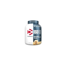 ISO 100 Whey Protein Tozunu 25g ile Tedavi Edilmiş 100% Whey Isolate, Vanilla 5 Pound, Paket değişebilir