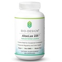Aloe Lax 225 Doğal Herbal Laxative - Occasional Constipation, Gas, & Bloating with 225 mg Natural Aloe Ferox - Supports Bowel Regularity & Colon Health - 60 Capsules