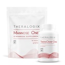 Theralogix TheraCran One + Mannose One Sche, 90 Count & 7.05 Ounce (Pack of 2)